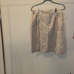 Linen skirt